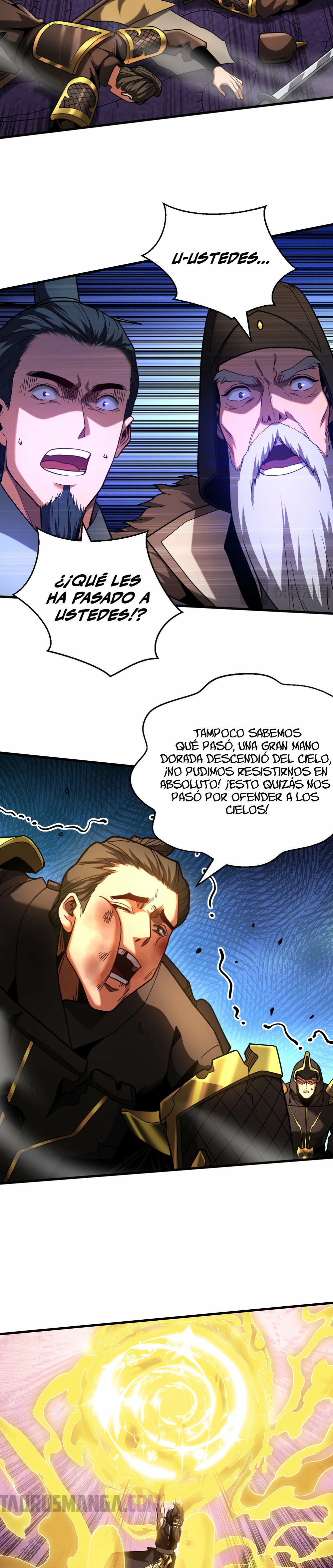Mientras mis discípulas se matan, yo me relajo! > Capitulo 72 > Page 121
